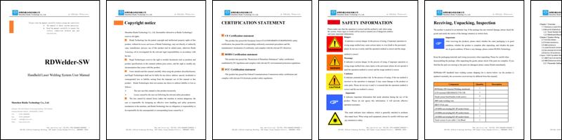 RDWelder-SW Handheld Laser Welding System User Manual V1.2.pdf